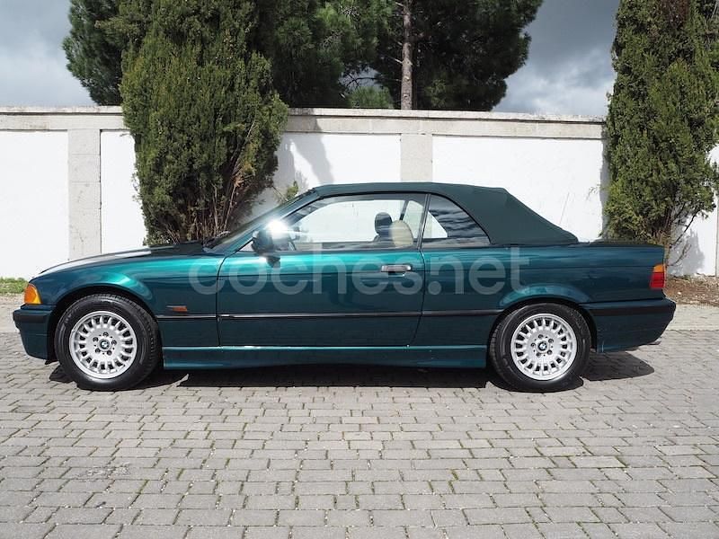 Usado BMW 328 Cabriolet 193 CV (141 kW) 1996 Verde Descapotable