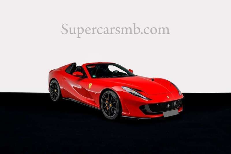 Usado Ferrari 812 799 CV (587 kW) 2022 Rojo Descapotable