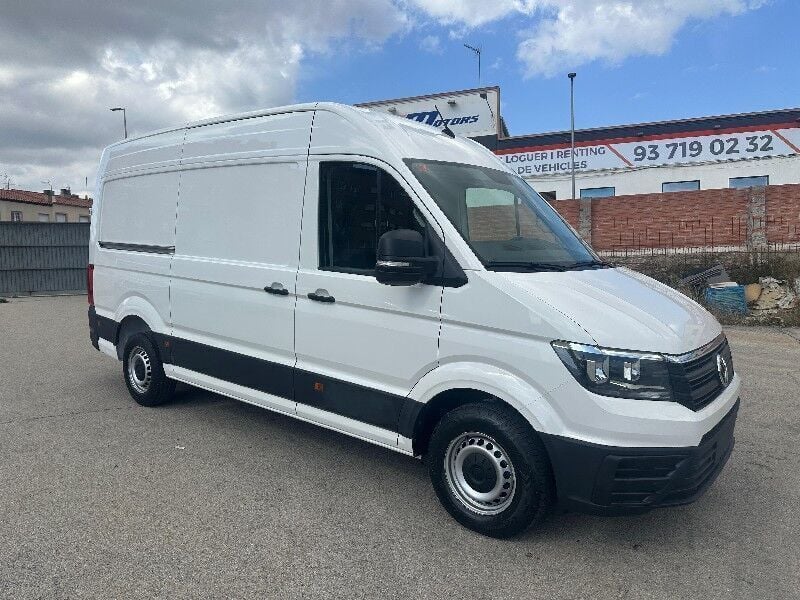 Blanco Usado 2021 VW Crafter Van | 16.950 € (Super precio) - Imagen 1/4
