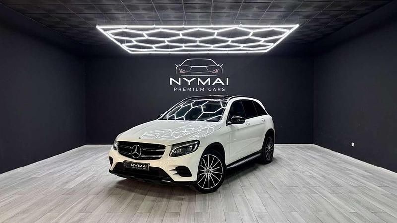 Blanco Usado 2019 Mercedes GLC220 SUV | 34.995 € (Precio justo) - Imagen 1/4