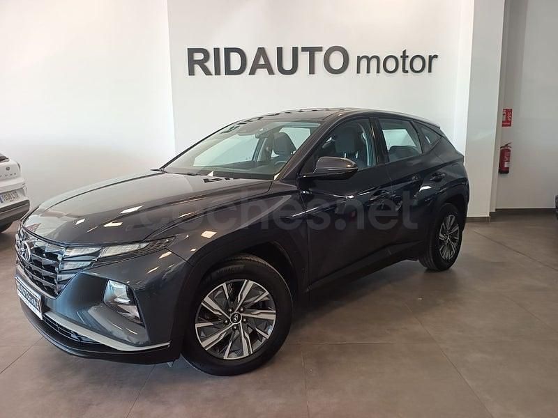 Usado Hyundai Tucson 150 CV (110 kW) 2022 Gris / plata SUV