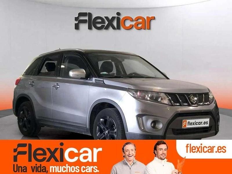 Gris Usado 2017 Suzuki Vitara SUV | 16.990 € (Buen precio) - Imagen 1/4