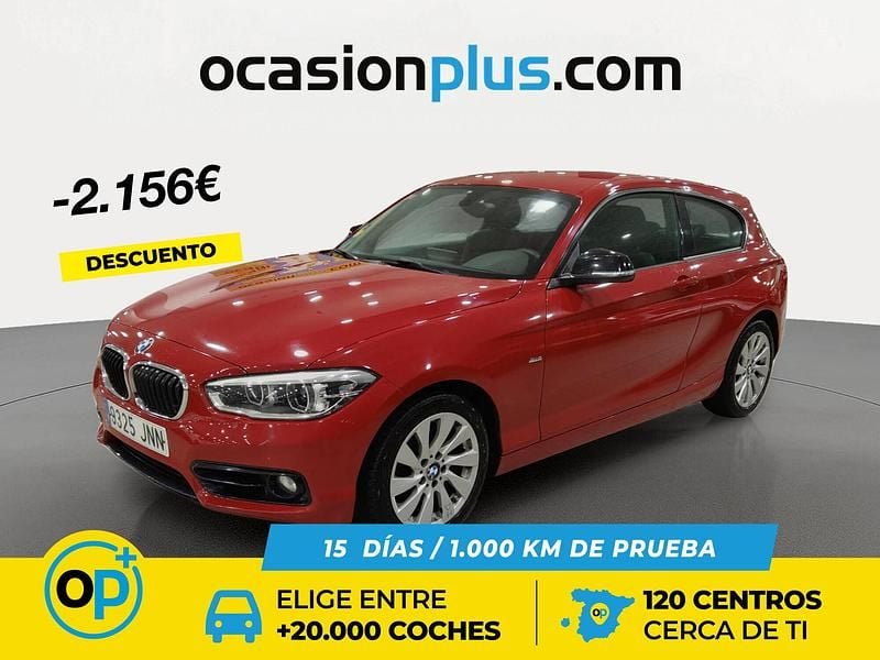 Usado BMW 118 150 CV (110 kW) 2016 Rojo Utilitario