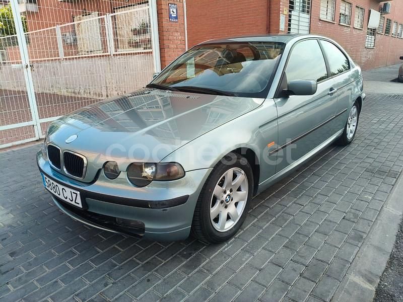 Verde Usado 2004 BMW 320 Berlina | 3490 € (Buen precio) - Imagen 1/4