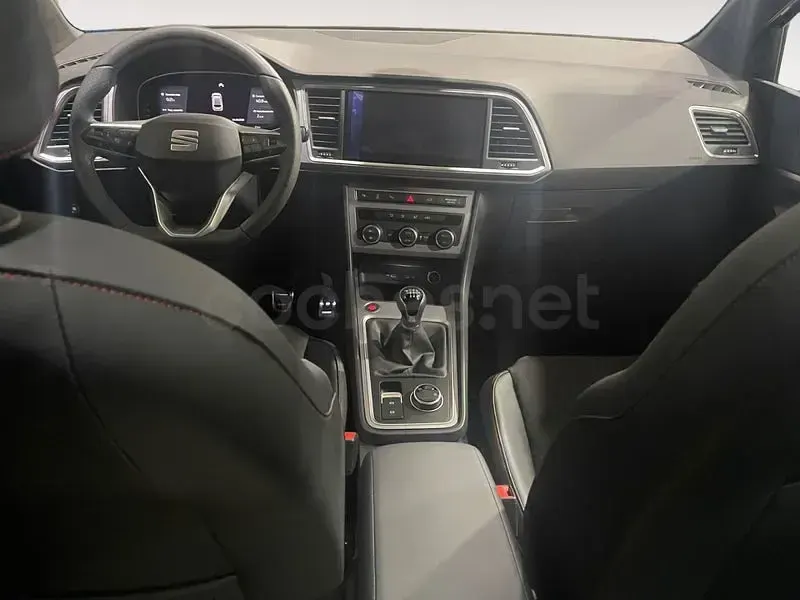 Nuevo Seat Ateca FR 150 CV (110 kW) 2026 Gris / plata SUV