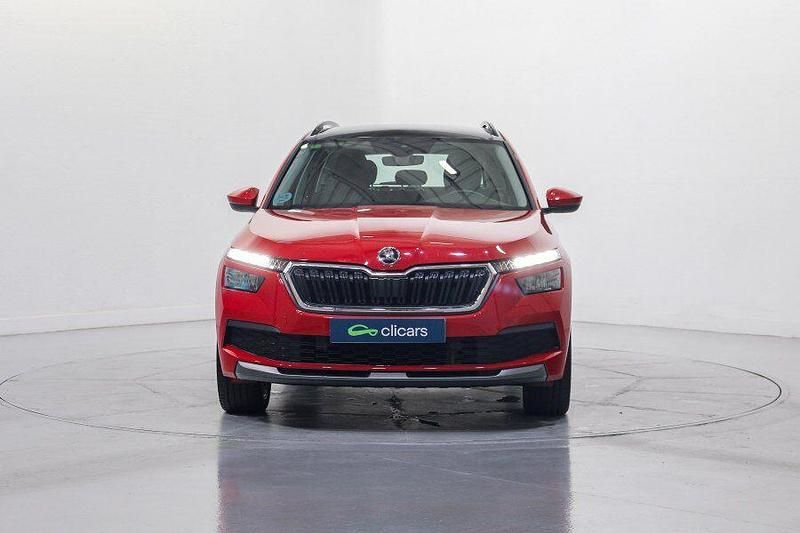 Usado Skoda Kamiq Ambition 150 CV (110 kW) 2020 Rojo SUV
