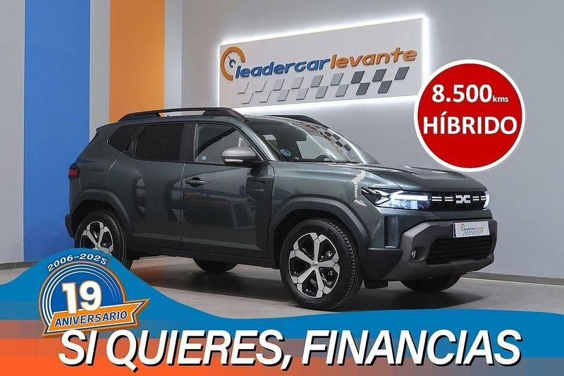 Verde Usado 2025 Dacia Duster Expression SUV | 24.450 € (Caro) - Imagen 1/4