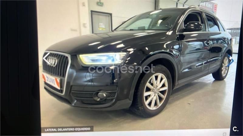 Usado Audi Q3 Ambiente 140 CV (102 kW) 2014 Negro SUV