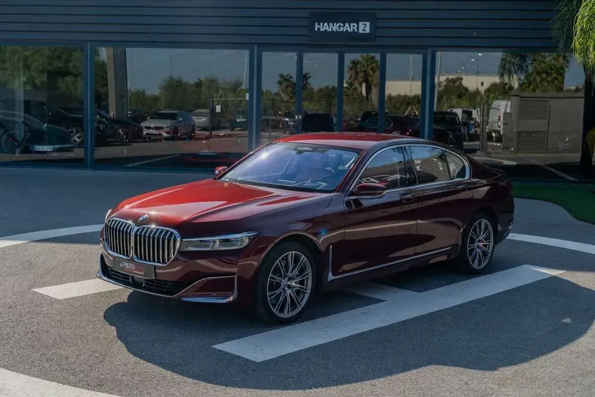 Usado BMW 740 340 CV (250 kW) 2021 Burdeos Berlina