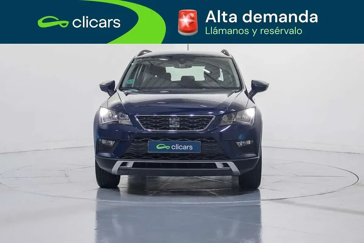 Usado Seat Ateca Ecomotive 116 CV (85 kW) 2017 Azul SUV