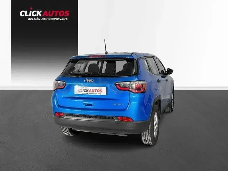 Usado Jeep Compass Sport 120 CV (88 kW) 2020 Azul SUV