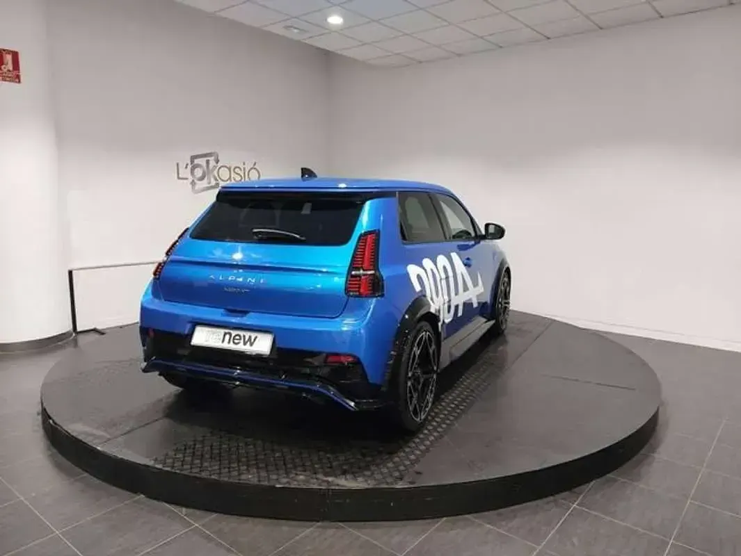 Usado Alpine A290 131 kW (179 CV) 2025 Azul Utilitario