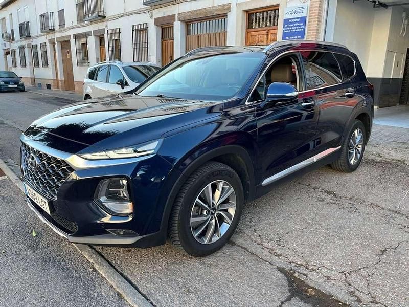 Usado Hyundai Santa Fe Style 200 CV (147 kW) 2020 Azul SUV