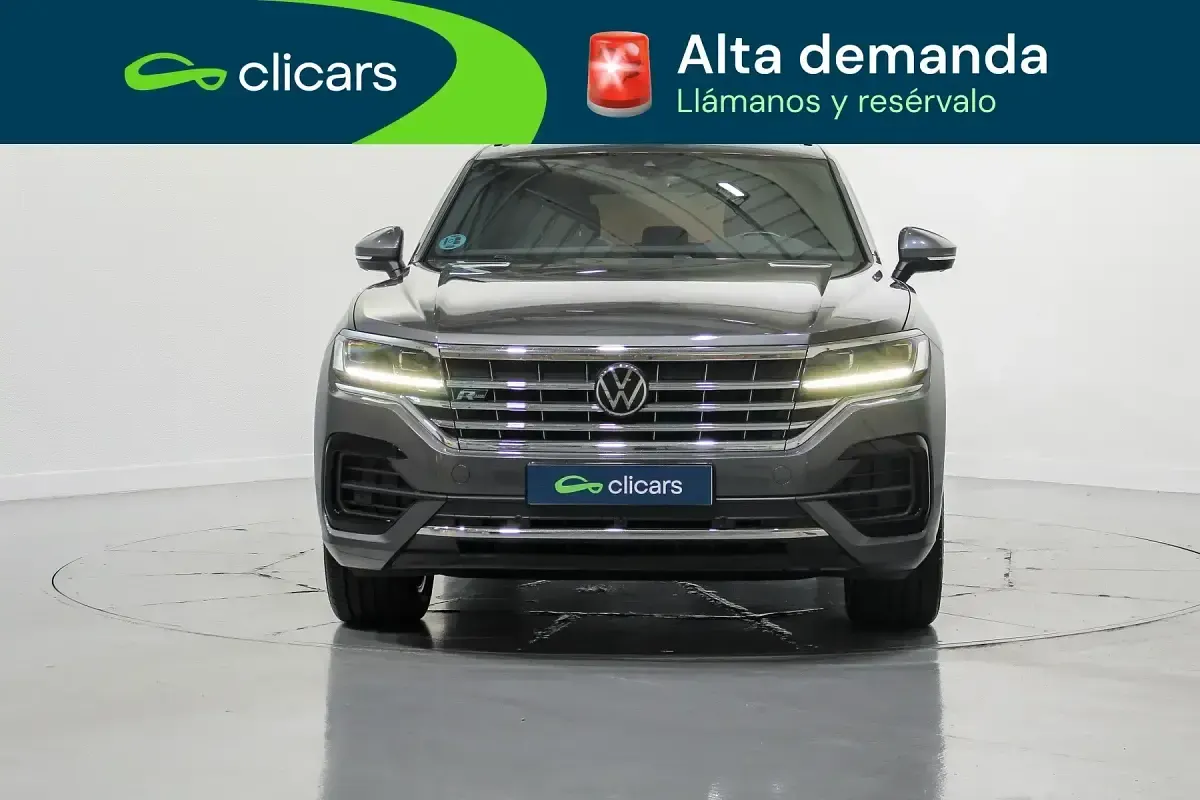 Occasion VW Touareg R-line 231 ch (169 kW) 2020 Gris SUV