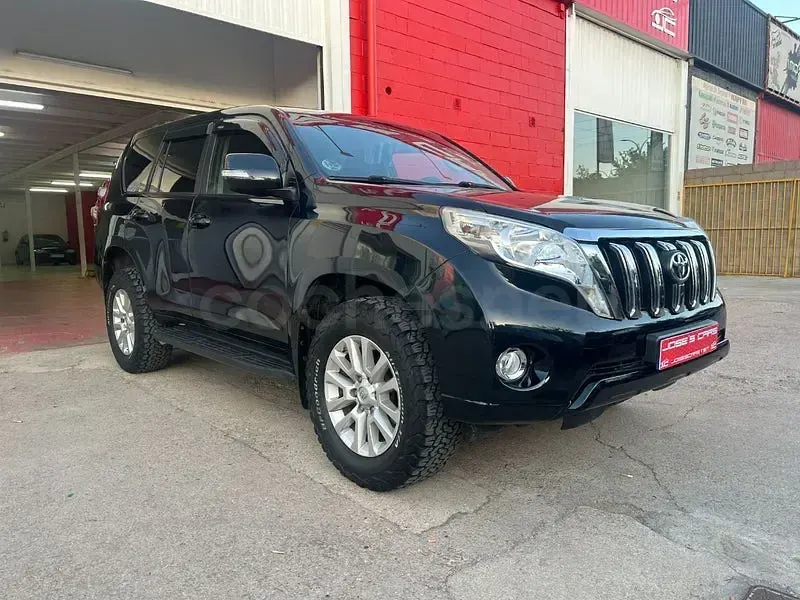 Usado Toyota Land Cruiser 190 CV (139 kW) 2015 Azul SUV
