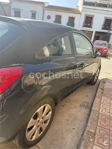 Usado Opel Corsa Sport 75 CV (55 kW) 2008 Negro Utilitario