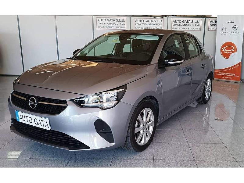 Usado Opel Corsa Edition 75 CV (55 kW) 2023 Gris Berlina