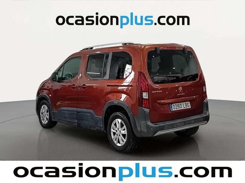 Usado Peugeot Rifter Allure 131 CV (96 kW) 2019 Marrón Monovolumen