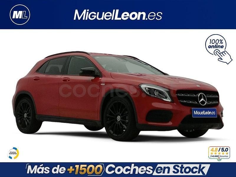 Usado Mercedes GLA180 122 CV (89 kW) 2020 Rojo SUV