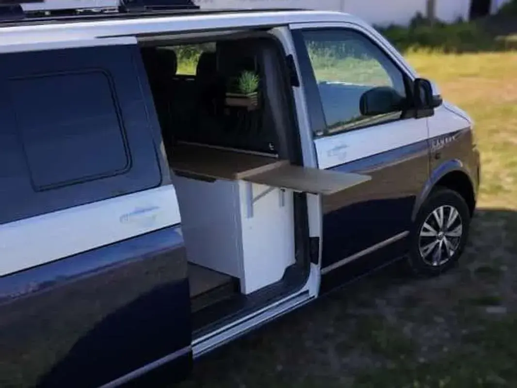 Usado VW T5 102 CV (75 kW) 2010 Blanco Van