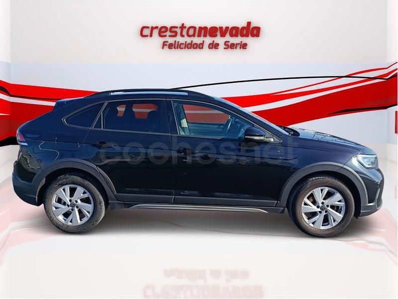 Usado VW Taigo Life 110 CV (80 kW) 2023 Negro SUV
