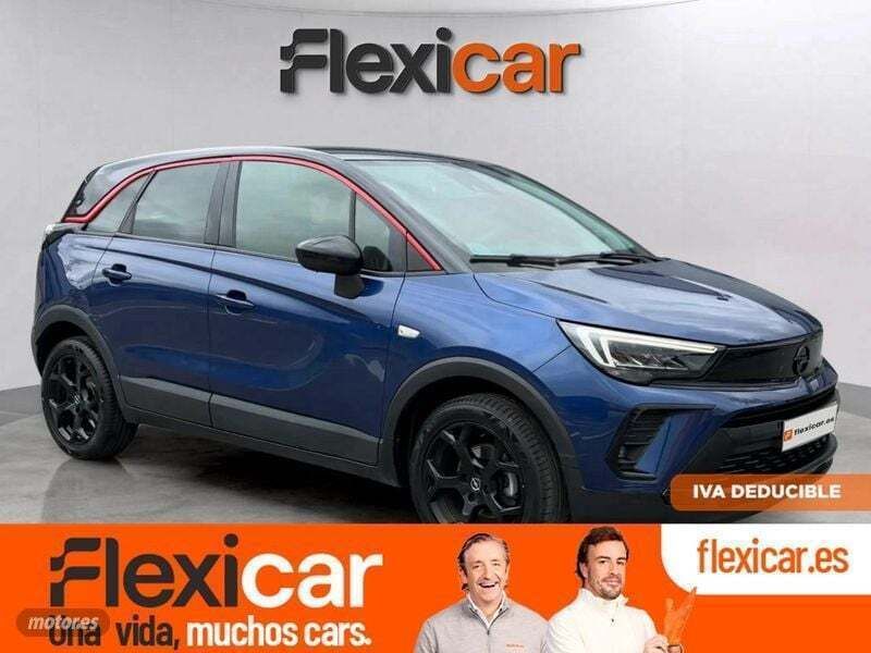 Azul Usado 2022 Opel Crossland X GS Line SUV | 12.790 € (Precio justo) - Imagen 1/4