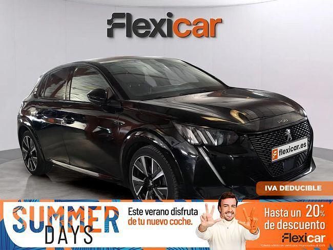 Negro Usado 2021 Peugeot 208 GT-line Utilitario | 13.470 € (Precio justo) - Imagen 1/4