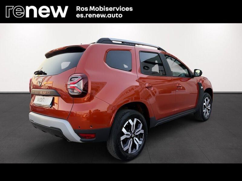 Usado Dacia Duster Prestige 100 CV (73 kW) 2022 Naranja SUV