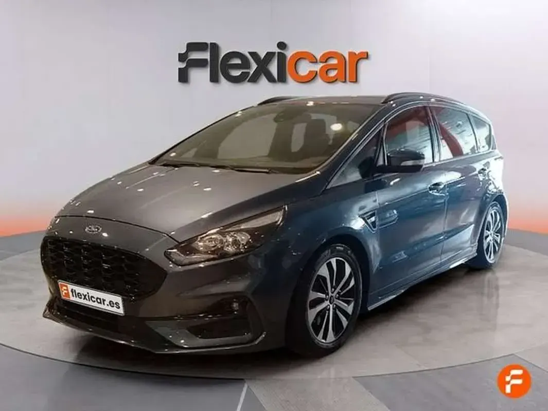 Usado Ford S-MAX ST-Line 150 CV (110 kW) 2020 Azul Monovolumen