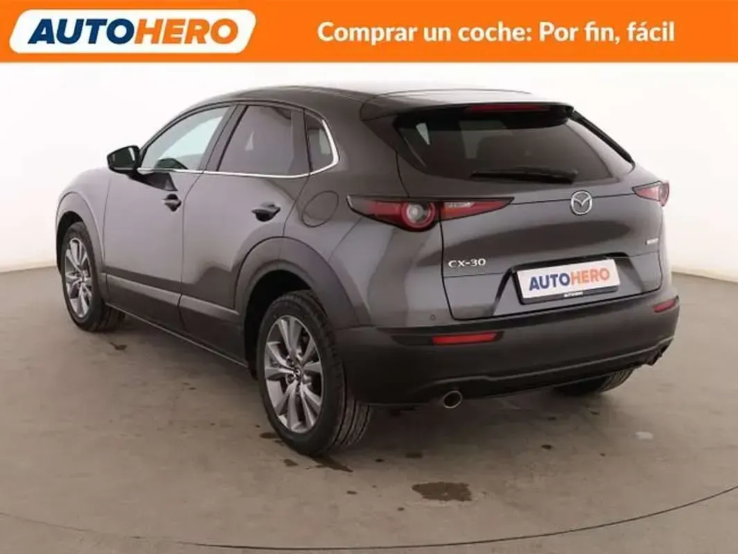 Usado Mazda CX-30 122 CV (89 kW) 2022 Gris SUV