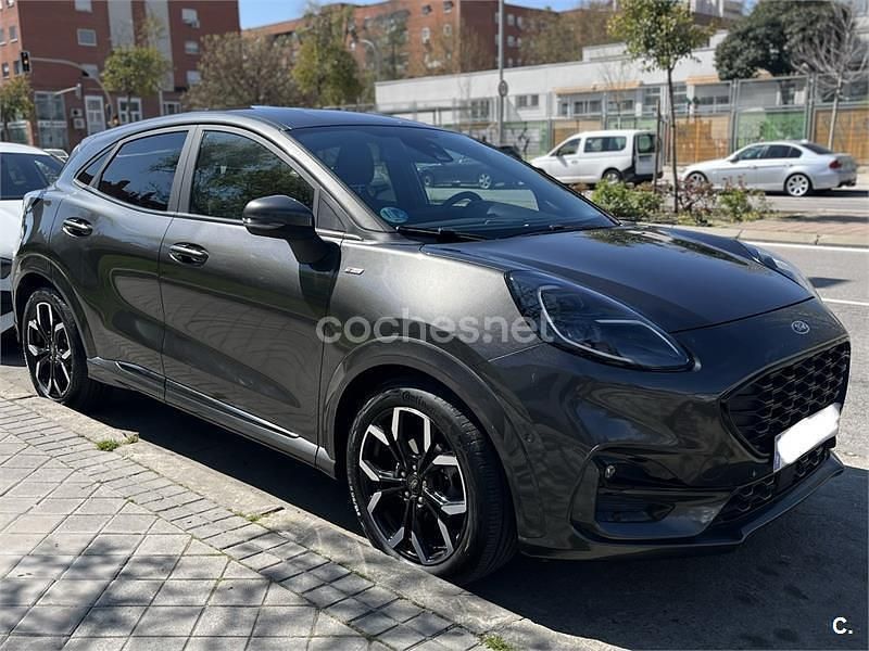 Usado Ford Puma ST-Line X 125 CV (91 kW) 2023 Negro SUV