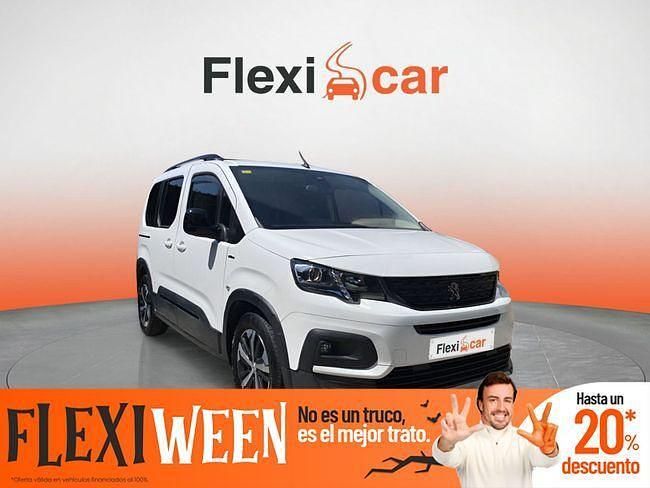 Blanco Usado 2020 Peugeot Rifter GT Monovolumen | 20.590 € (Precio justo) - Imagen 1/4