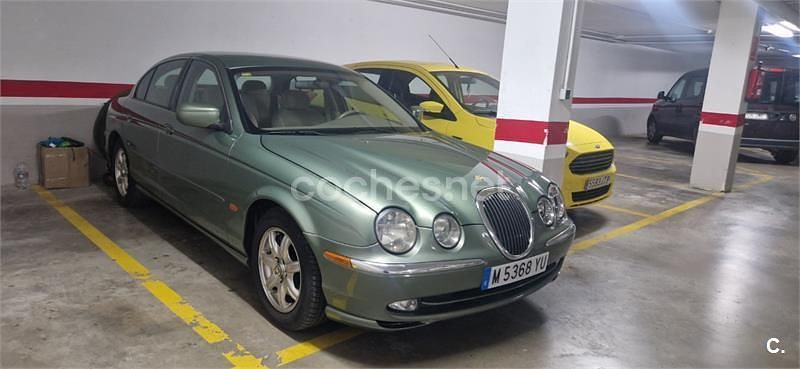Verde Usado 2000 Jaguar S-Type Berlina | 2800 € (Buen precio) - Imagen 1/4