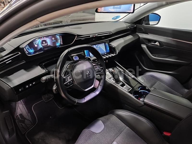 Usado Peugeot 508 Allure 225 CV (165 kW) 2021 Gris / plata Berlina