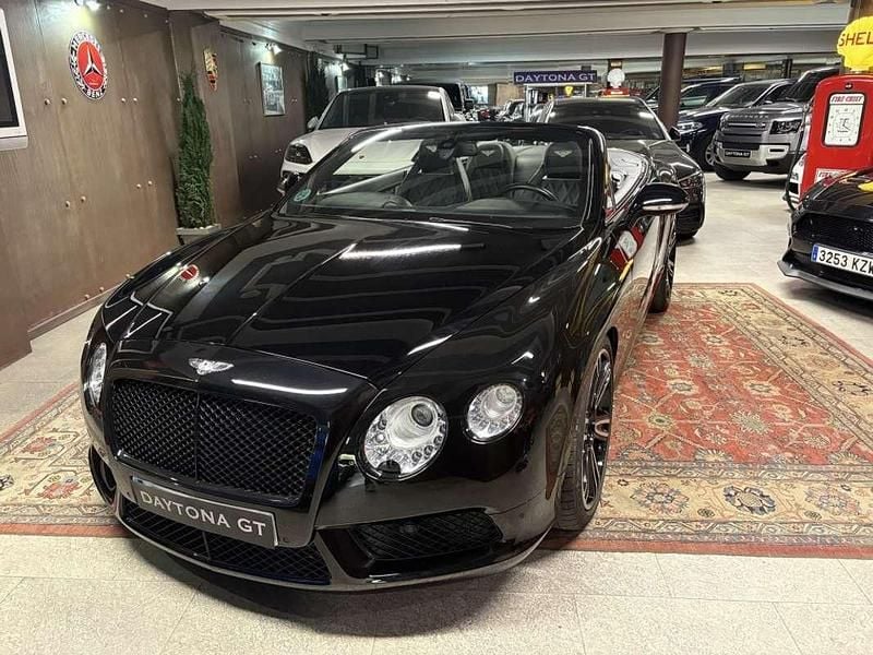 Usado Bentley Continental GT Convertible 507 CV (372 kW) 2012 Negro Descapotable