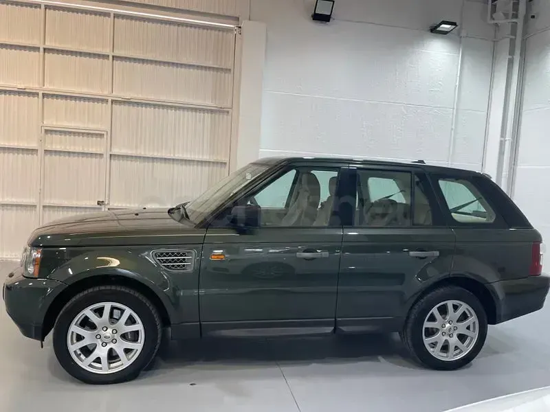 Usado Land Rover Range Rover Sport SE 272 CV (200 kW) 2008 Verde SUV
