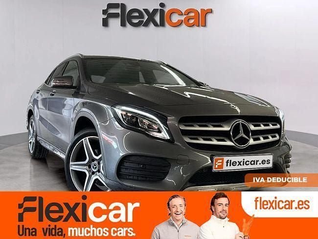 Gris Usado 2019 Mercedes GLA200 SUV | 23.990 € (Precio justo) - Imagen 1/4