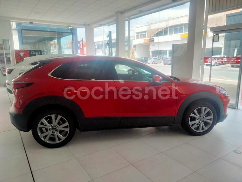 Usado Mazda CX-30 150 CV (110 kW) 2024 Rojo SUV