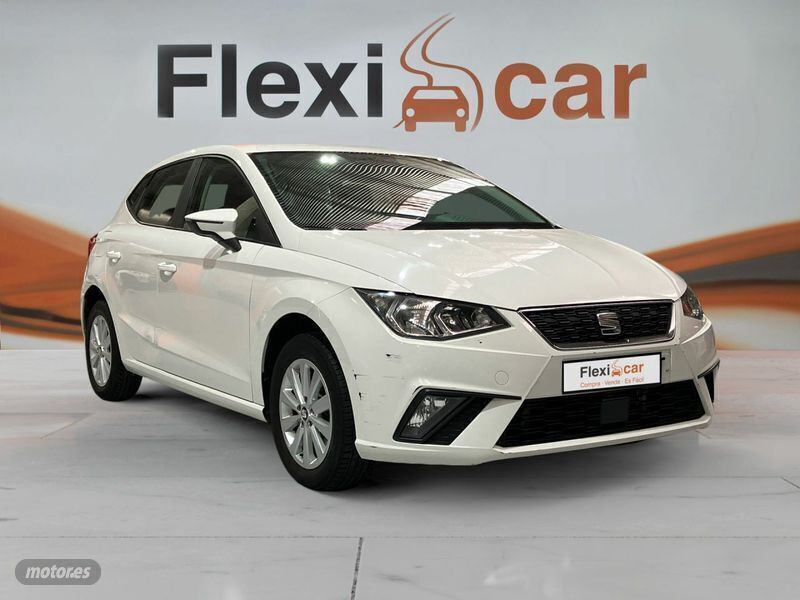 Blanco Usado 2020 Seat Ibiza Style Berlina | 14.290 € (Precio justo) - Imagen 1/4