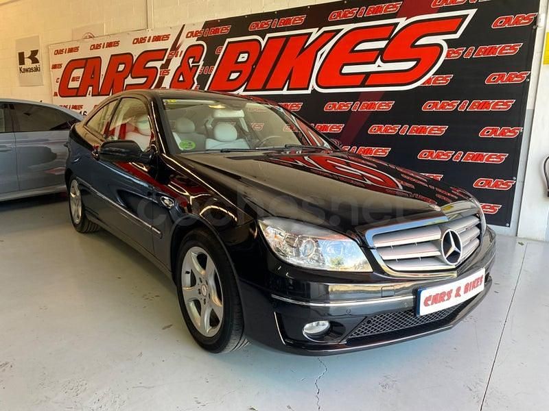 Usado Mercedes CLC180 143 CV (105 kW) 2009 Negro Utilitario