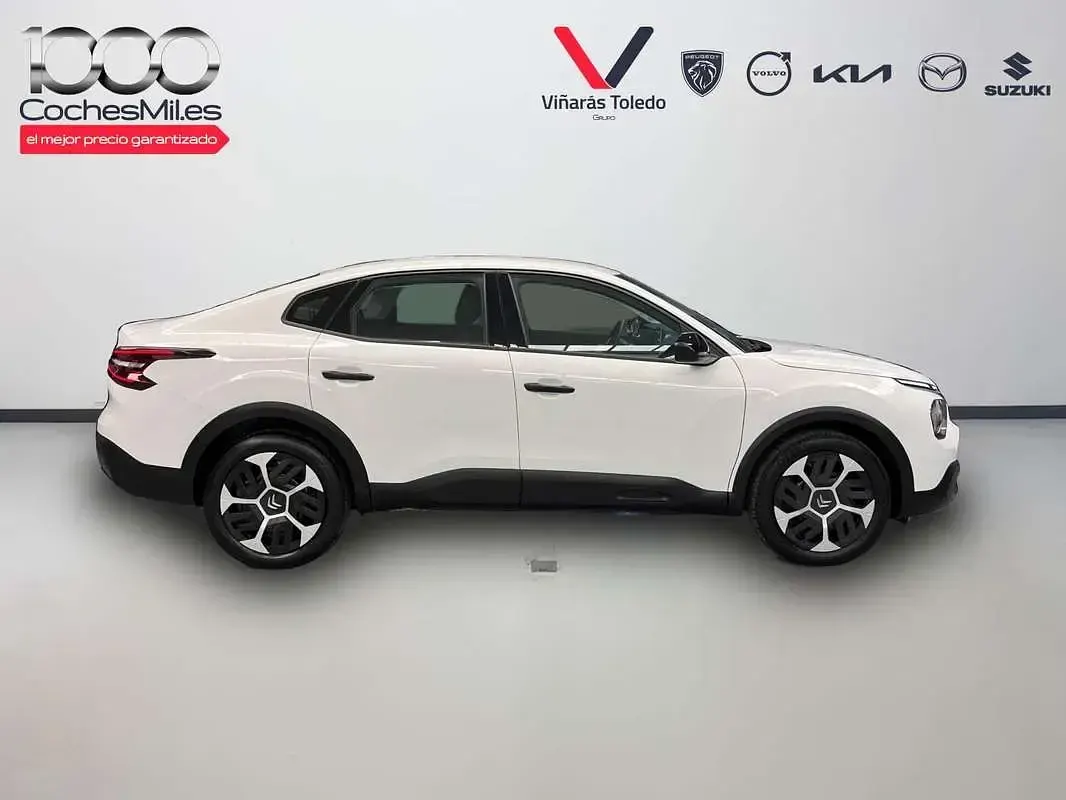 Usado Citroën C4 X PureTech 101 CV (74 kW) 2024 Blanco SUV