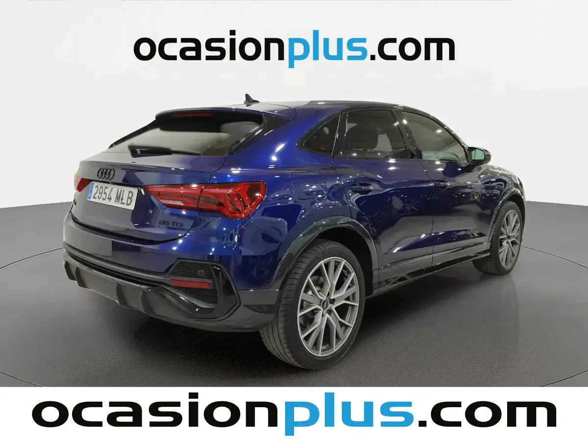 Usado Audi Q3 Sportback S-Line 150 CV (110 kW) 2023 Azul SUV
