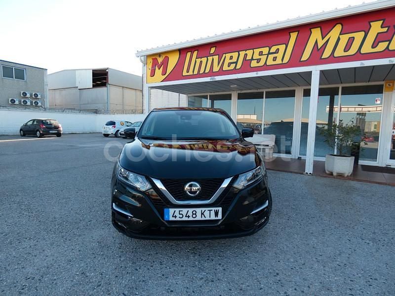 Usado Nissan Qashqai N-Connecta 115 CV (84 kW) 2019 Blanco SUV