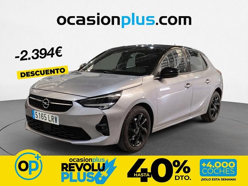 Usado Opel Corsa GS Line 100 CV (73 kW) 2021 Gris / plata Berlina