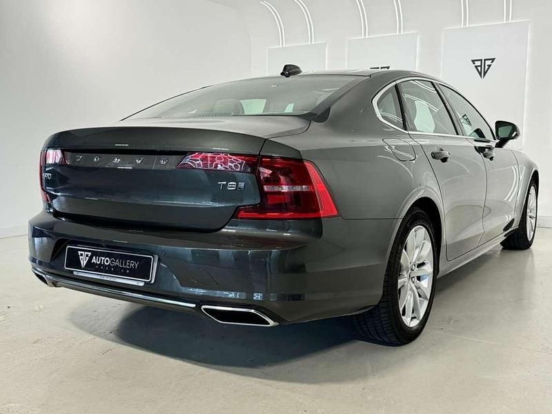 Usado Volvo S90 Business Edition 392 CV (288 kW) 2021 Gris Berlina