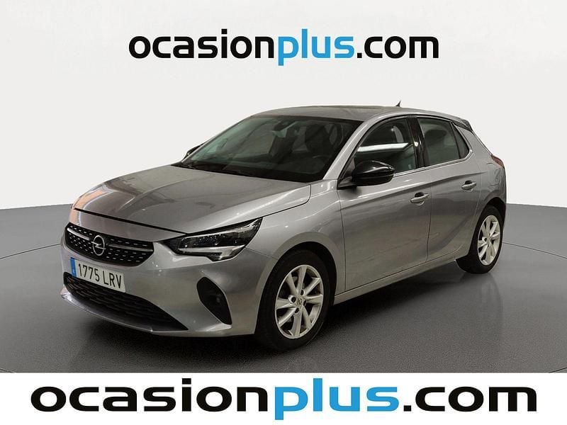 Gris Usado 2021 Opel Corsa Elegance Utilitario | 11.137 € (Precio justo) - Imagen 1/4