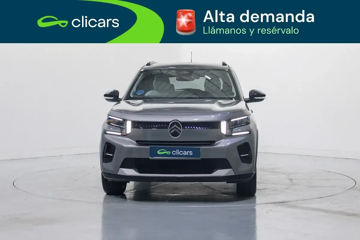 Nuevo Citroën e-C3 83 kW (113 CV) 2025 Gris