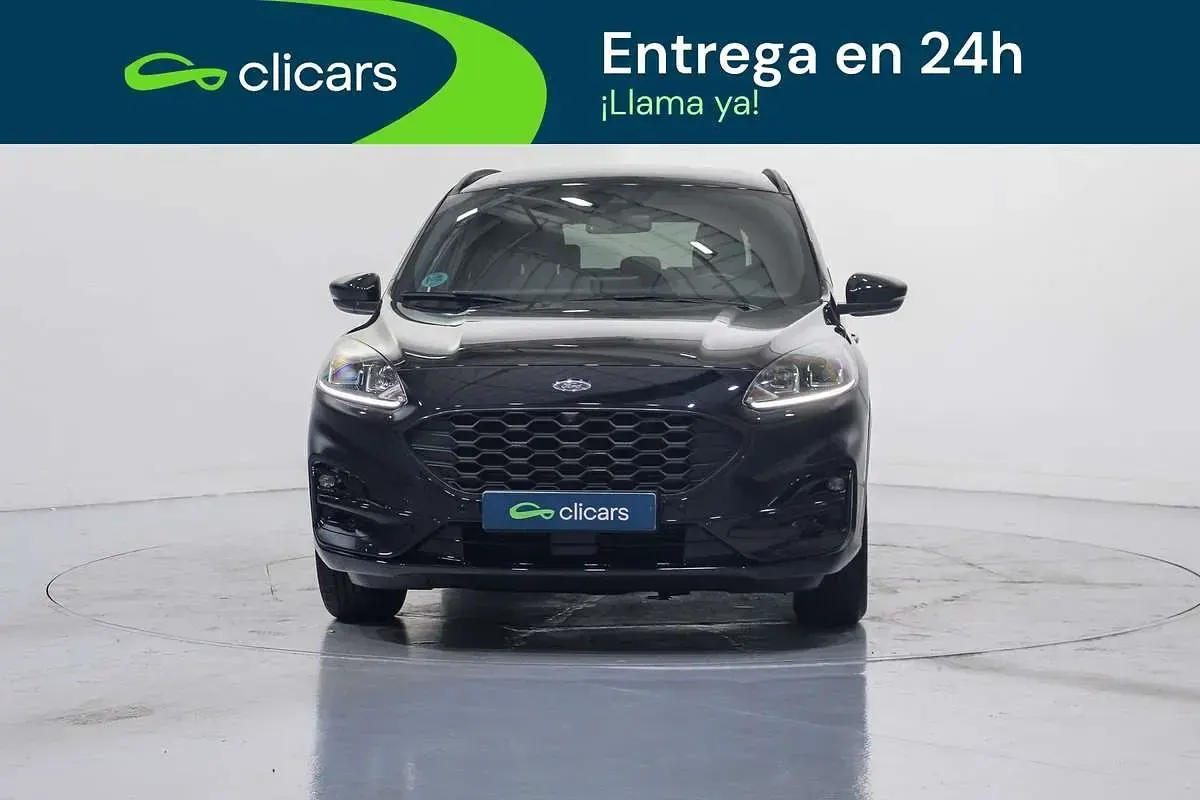 Usado Ford Kuga ST-Line 150 CV (110 kW) 2022 Negro SUV