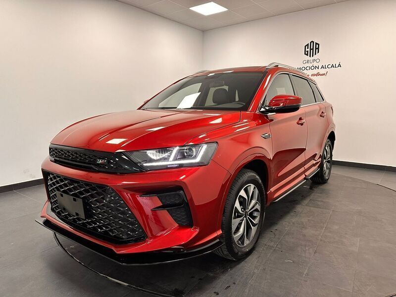 Rojo Nuevo 2024 SWM G01 SUV | 23.748 € (Un poco caro) - Imagen 1/4