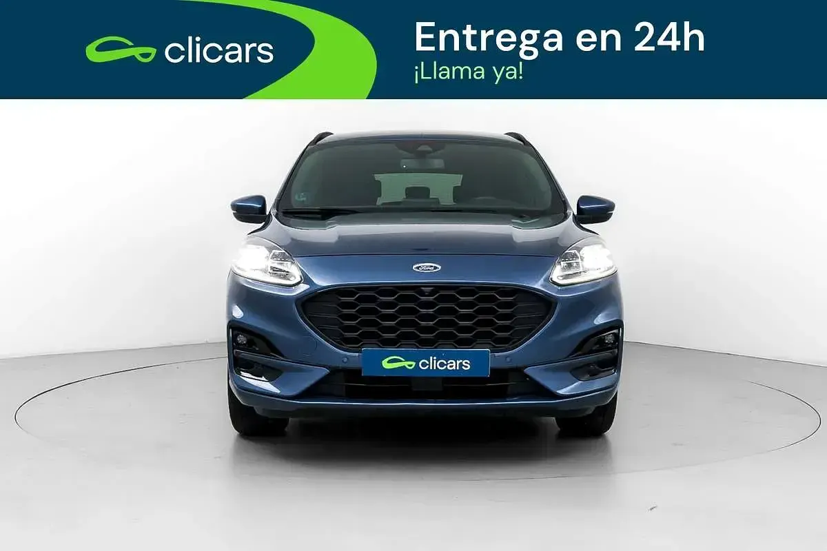 Usado Ford Kuga ST-Line X 190 CV (139 kW) 2023 Azul SUV